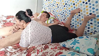 Sucking Lying Down