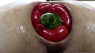 Extreme Japanese Anal Fisting with Amateur Girl