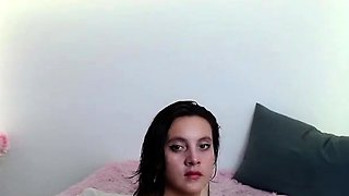 Amateur Blonde Teen Plays Solo with Toy Webcam Porn