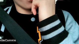 Masturbating in the Uber to Be Able to Pay for My Trip