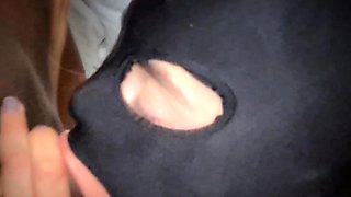POV blowjob for a big cock from black thug