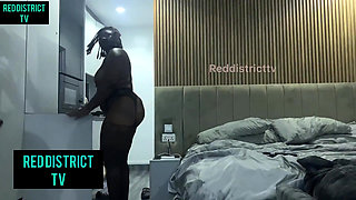 Threesomeb Big Dick Hardcore - Monster Cock Stretches Tight Pussy Wide Open