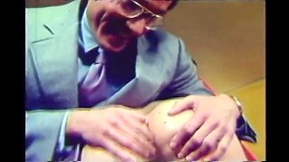 Vintage nurse Candida Royalle craves cock in her hairy pussy