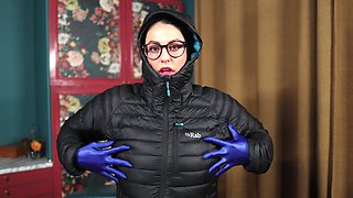 Spandex Down Jacket Double Encasement
