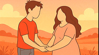 New Student And Her Crush Video !!