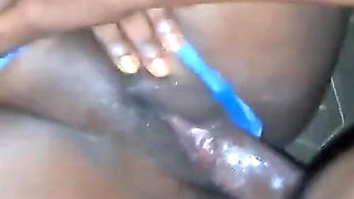 Let My Step Brother Film Me in My Panties and I Accidentally Got All Wet