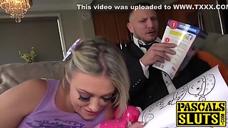 British Sub Dominated Roughly By Experienceed Master