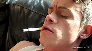 Chilling Out With Smoking Stroker Jack - Jack Diamond