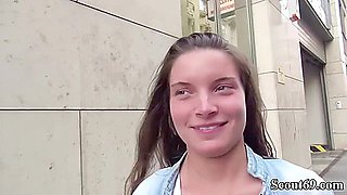 Entice Slender Anita B To Anal Screw At Fake Model Casting