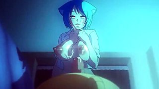 Furry Anime Hentai: Chimmynay in Rough Anal Creampie with Big Tits and Big Cock