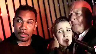 Cop doing blitz at swinger club ft. Cum, Wife, Group, Sharing  Cheating: Big Tits, Big Ass  Blowjob Porn