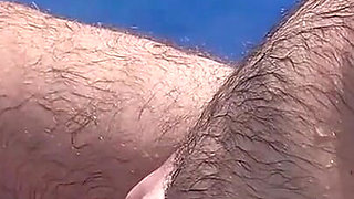 German Pornstar Kira Knight Blows Big Cock in Pool