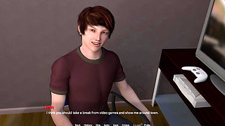 Away From Home 1 - Liam Meeting His Friend Lily After Many Years and Have Fun with Her