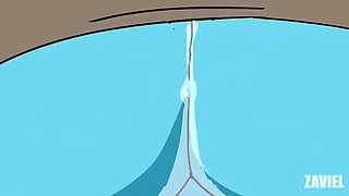 Nicole Gives Gumball a Hot Family Blowjob and Titjob