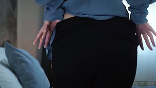 Aurora Snow's Outdoor Babysitter Ignites Vintage Heat