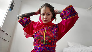 Fucking My Afghan Step-sister While Our Daddy Is Not Home