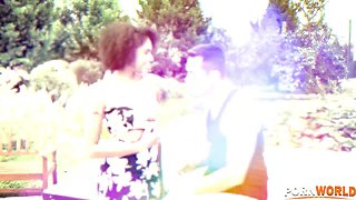 Extra hot Latina bombshell Luna Corazon gets her wet glamour pussy fucked GP1092