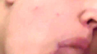 Hot Blowjob with Cumshot