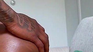 Sexy Ebony Loves BBC Backshot