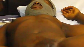 Black Stepdad Eats up Ebony Naughty Stepdaughter Pussy and Fucked Raw Hardcore