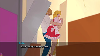 The Secret of the House #75: Making My MILF Friend Orgasm Just by Rubbing Her Pussy - by Eroticgamesnc