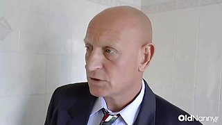 Sensual Mature Ruby Stone Fucks British Stud Marc Kaye