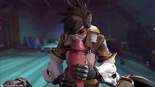 Tracer x roadhog porn