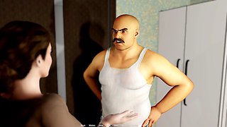 Chapter one of Tales from the Deep - Mr. Ahmed has his way with Eve before she waits another week for her paycheck