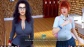 Hentai anime fun with cartoon moms and sexy adventures
