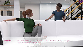 My Stepbrother's Wife #9 Jennifer Gave Me a Morning Kiss on My Cheek