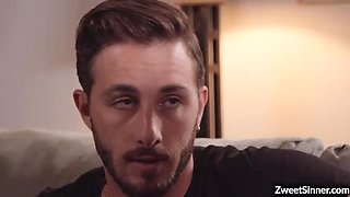 Hot MILF Regan Foxxx Gets Fucked Hard by Horny Neighbor Lucas Frost - Rough Sex & Big Cock Action