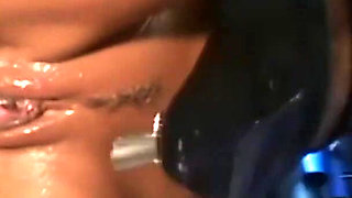 Five Girls Got Oiled and Took Parte in a Wild and Wet Orgy