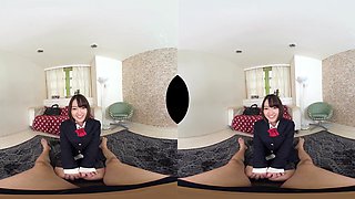 Embarrassing Ameri-Chan In Her Uniform Part 1 - Asian Schoolgirl Teen Hardcore
