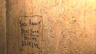 Glory hole blowjobs are more than special