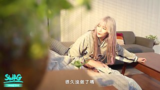 Cute Asian Girl Has Sex with Her BF Lovely