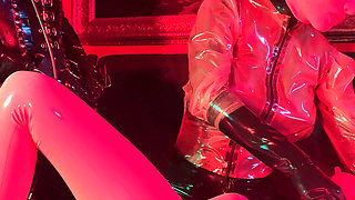 Ava Fetishart and Perv Use and Fuck Rubber Part 1