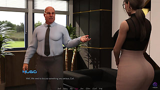 The Office - Full Story 2 - a Horny Seductive MILF Who Cheats on Her Husband with everyone