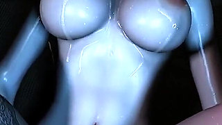 Threesome Render Me Thicc: a Digital Fantasy - 3D Animation