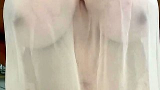 Great Big Boobs On Masturbating Redhead