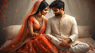 Horny Indian Bhabhi Fucked Hard By Husband Friend