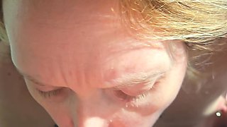 Dirty Talking Wife Begs for Cum