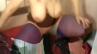 Monster Dildos in Small Pussies - Watch Part 2 on pussycamsfreecom