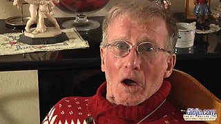 Two Old Dicks For The Nurse