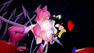 MONSTER COCK Astolfo's Halloween After Party - Minamoto no