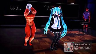 Mmd r18 Miku Hibikase Hibikase Sex Dance r-18 fuck asshole anal bitch big ass big tits big boob milf  ntr 3d hentai