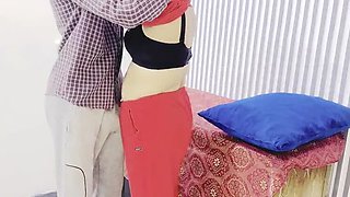 Hot Pakistani Teacher Fucked Hard After Class - Real Homemade Desi Sex