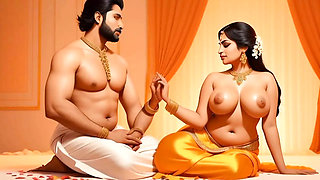 Village bhabhi and devar desi chudai dogi style