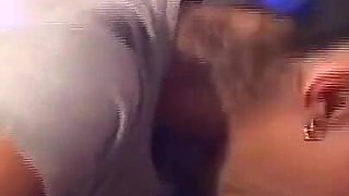 Lonely asian teen calls the police for a quick fuck