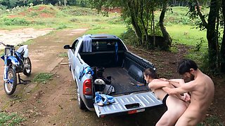 Horny Couple Real Sex In The Country Amateur Videos