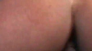 Ebony skinned Kathy Love fucks black cock enjoying cum